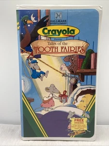 Crayola Presents TALES OF THE TOOTH FAIRIES (VHS, 1997) - Picture 1 of 5