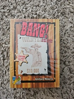 Boardgame-Bang! A daVinci Games Strategy Card Game Complete New Sealed - Image 1 of 2