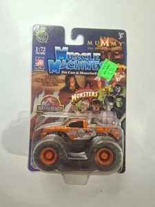 Muscle Machines Universal Monsters The Mummy 1:72 Scale Die Cast - Picture 1 of 6