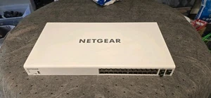 netgear GC728X remote mgmt GigE/10G SFP+ - Afbeelding 1 van 3