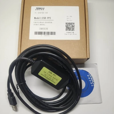1PC USB-PPI USB TO PPI INTERFACE for   S7-200 PLC   PLC programming cable - Image 1 of 3