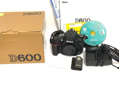 Nikon D600 24.3 MP Digital SLR Camera (Body Only), Tested, Working Perfectly - Image 1 of 4