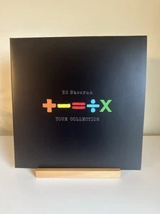 Ed Sheeran Tour Collection Splatter Vinyl LP Limited Edition | No. 371 / 3,000 - Picture 1 of 6