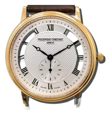 FREDERIQUE CONSTANT Slimline Wristwatch Works Men 4539 - Image 1 of 4