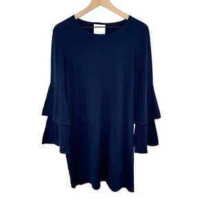 Sail to Sable Women’s Ruffle Sleeve Shift Dress Size Large New With Tags - Picture 1 of 6