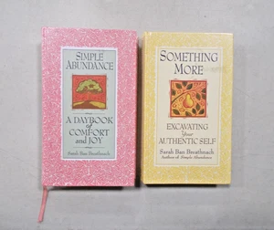 2 SARAH BAN BREATHNACH # HC EXCAVATING AUTHENTIC SELF DAYBOOK COMFORT JOY - Bild 1 von 3