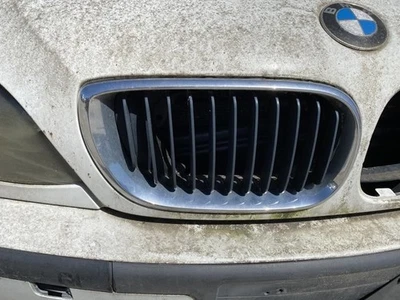 Grelha de passageiro Sedan mercado Canadá cromado superior compatível com 02-05 BMW 320i 1788865 - Imagem 1 de 4