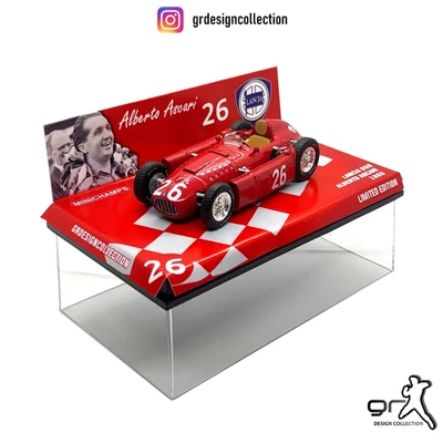 Alberto Ascari - Lancia D50 - F1 GP 1955 / Altaya - IXO/ 1:43 - Immagine 1 di 4