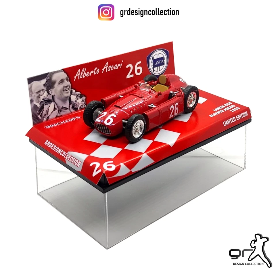 Alberto Ascari - Lancia D50 - F1 GP 1955 / Altaya - IXO/ 1:43 - Immagine 1 di 4