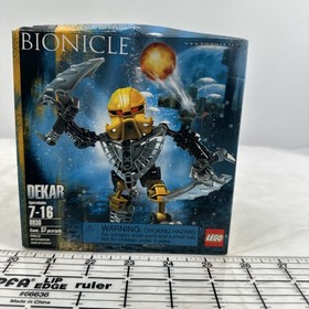 LEGO Bionicle 8930 Dekar 2007 New Sealed W/BOX WEAR