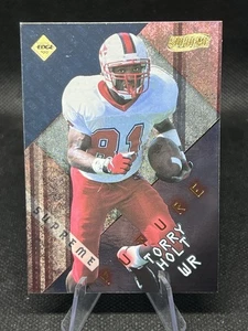 Collector's Edge Supreme 1999 #SF-04 Torry Holt Supreme Future - Imagen 1 de 2