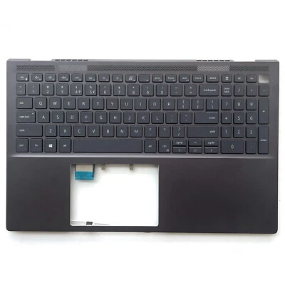 Novo Teclado Apoio para as Palmas Superior para Notebook Dell Vostro 7500 8DX59 08DX59 - Imagem 1 de 4