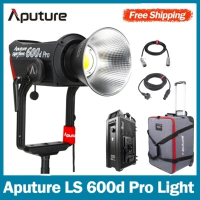 Aputure LS 600d Pro 600Ws 5600K Led Video Light 100000 Lux Waterproof Daylight - Image 1 of 4