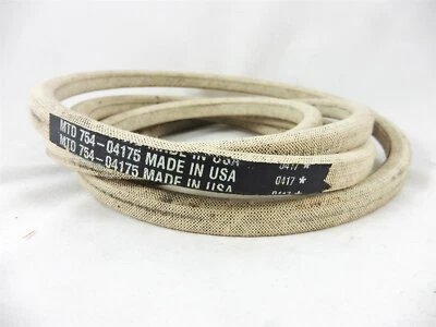 Original Keilriemen Mähwerk MTD Gutbrod Cub Cadet 754-04175 6 kantriemen Riemen - Bild 1 von 4