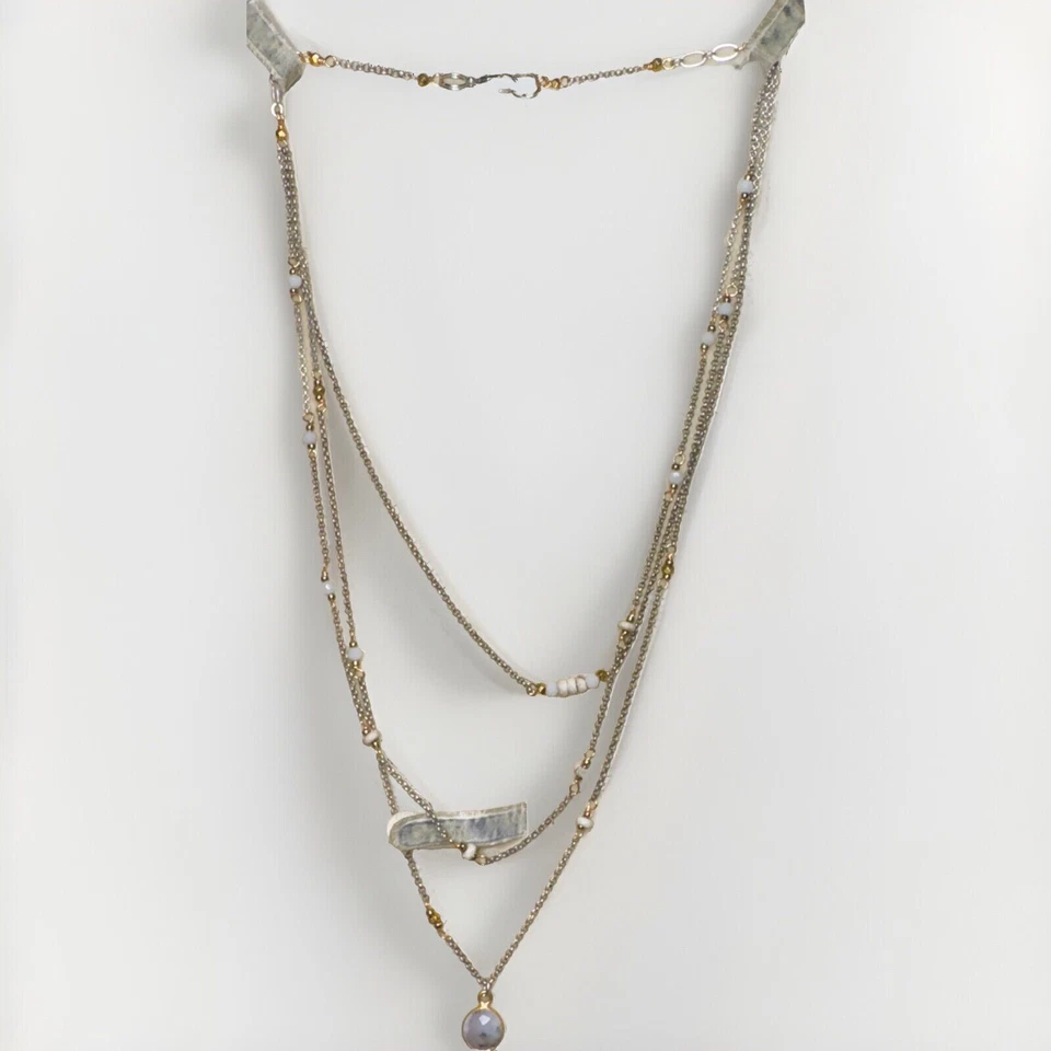 Ожерелье с многослойным жемчугом Nakamol Chicago - Изображение 1 из 4