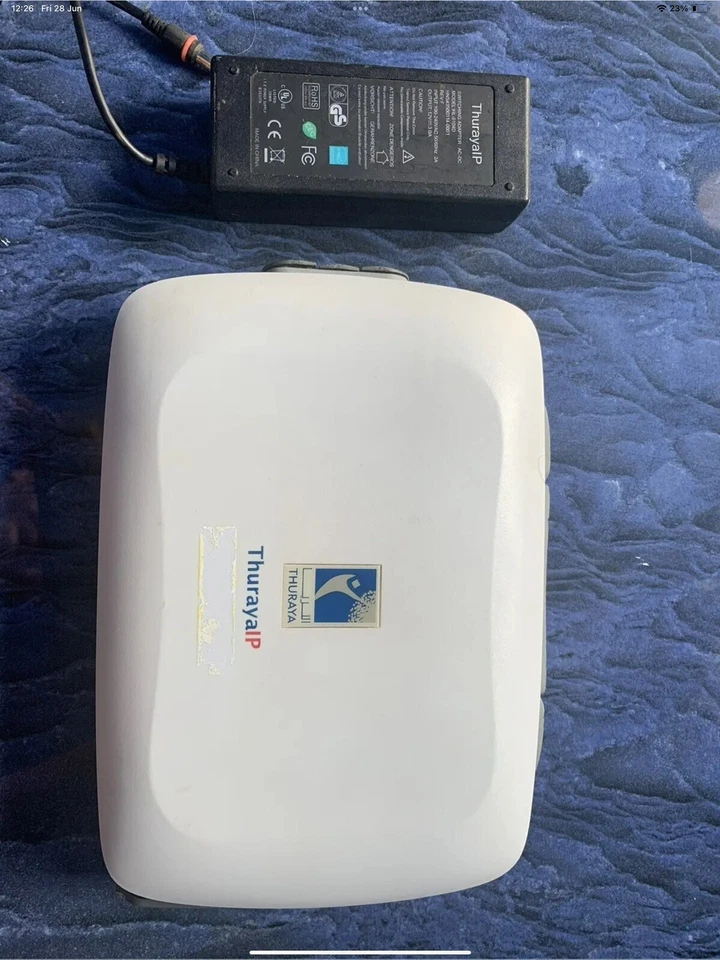 Thuraya IP 9103 Satellite Broadband Wi-Fi modem - Image 1 of 4