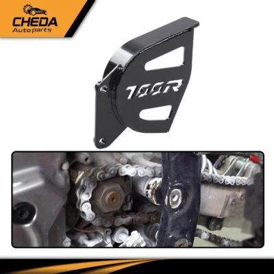 ATV Chain Guide Sprocket Cover Guard Case Saver Fit For 06-20 Yamaha Raptor 700R - Image 1 of 4