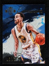 2015-16 Panini Court Kings Expressionists Stephen Curry #7
