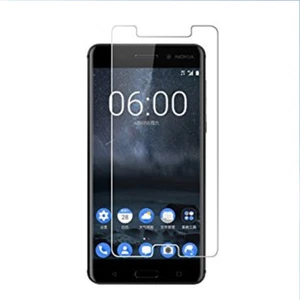 Pellicola lcd vetro temperato protezione 9h antiurto per Nokia 6 - Bild 1 von 1
