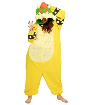 Disfraz SAZAC Polar Kigurumi Super Mario Bowser Halloween Talla Gratis Foto 1 de 4