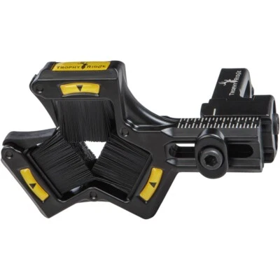 NEW - TROPHY RIDGE WHISKER BISCUIT V CON ARROW REST BLACK RH/LH - Image 1 of 4