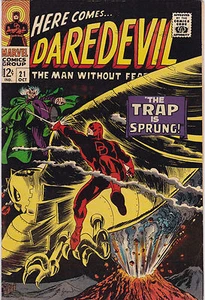 Daredevil #21 en estado bastante bueno+ a muy buen estado/casi nuevo - Imagen 1 de 2