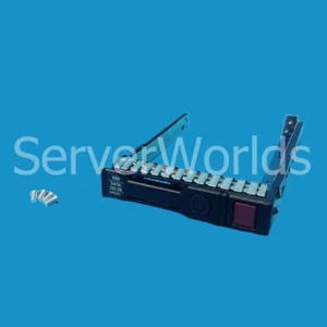 HP 651687-001 Gen8/9/10 SFF 2.5 Drive Tray with screws - Picture 1 of 1
