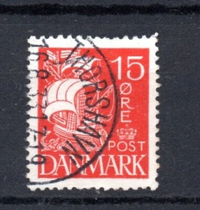 Faroer 1933 antiguo sello danés (Michel 202) bonito usado Thorshavn - Imagen 1 de 2