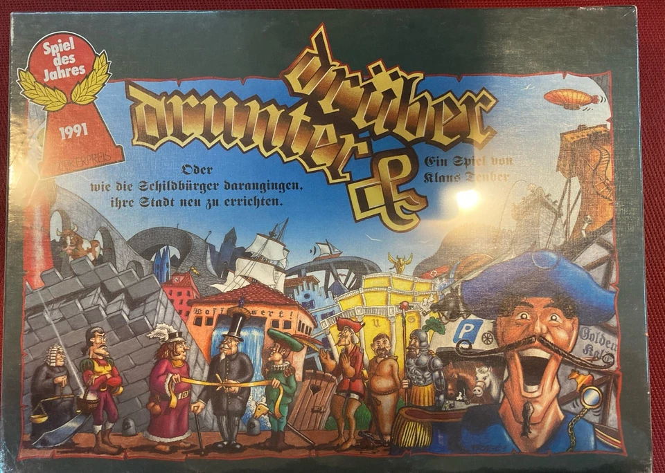Drunter und Drüber - Hans im Glück - Brettspiel Gesellschaftsspiel vollständig - Bild 1 von 2