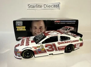 (S3) 1/24 2014 Ryan Newman #31 Quicken Loans Signed Action - Picture 1 of 7