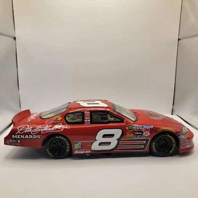 Dale Earnhardt Jr Motorsports Authentics 2006 Chevrolet Monte Carlo 1:18 Red #8 - Image 1 of 4
