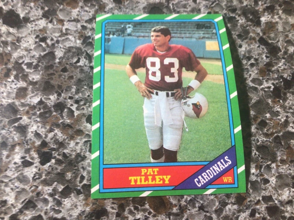 U-Pick 1986 Topps football commons #254-396 + 1000 yd  - YOU PICK ANY CARD(S) - Image 1 of 1