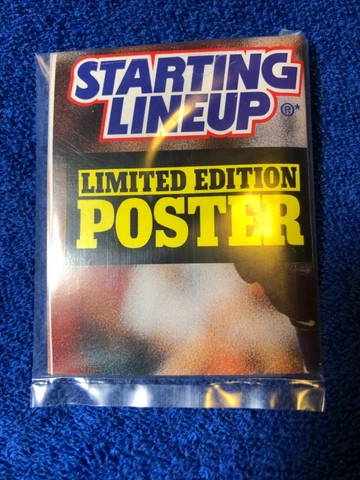 1999 Sammy Sosa Chicago Cubs Starting Lineup 11x14 Poster NIP Cover
