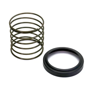 Leitz Wetzlar Focomat 1c, Valoy I & II Condenser Retaining Spring & Locking Ring - Imagen 1 de 6