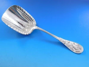 Japanese by Tiffany and Co Sterling Silver Cracker Scoop Fluted 9 1/2" Serving - Picture 1 of 6
