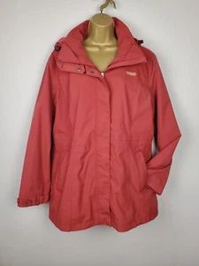Ayacucho wasserdichte Damen-Regenjacke Wassersäule 5000 – Größe Large UVP 110 £ - Bild 1 von 11