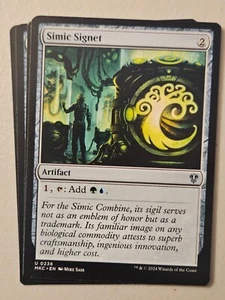 MTG | Simic Signet (x4 Playset) | (NM) Commander: Karlov Manor - Picture 1 of 1