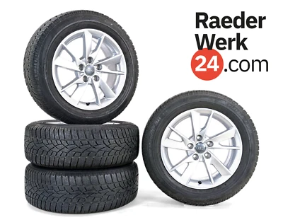 ❄️ Original Audi A4 8W B9 Winterräder 16 Zoll 8W0601025B 7x16 ET 35 205/60 R16 - Bild 1 von 4