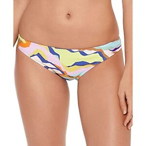 MSRP $20 Salt + Cove Multi Zebra Juniors' Hipster Bikini Swim Bottom Size XL