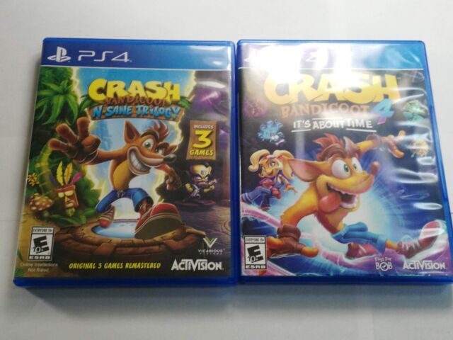 Crash Bandicoot N Sane Trilogy (Seminovo) - PS4 - ZEUS GAMES - A