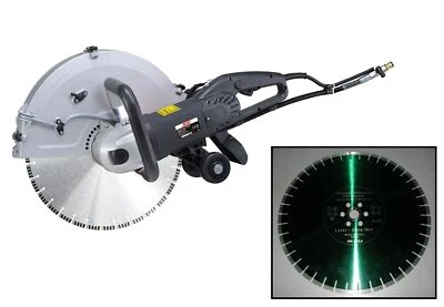 Diamant-Handtrennsäge AGP C16 + 1x dünne Diascheibe ø 400 mm Wandsäge Handsäge - Bild 1 von 4