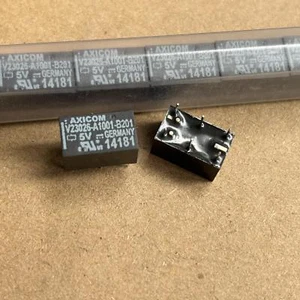 New V23026-A1001-B201 Signal Relay 1A 5VDC 6 Pins x 1pc - Picture 1 of 1