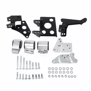 EKK2 96-00 Honda Civic K-Series Swap Motor Mount Kit 70A Busings - Picture 1 of 9