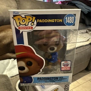 Funko Pop Paddington Exclusive Funkon London 2024 Limited Edition +Protector - Picture 1 of 6