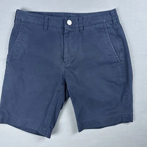 Bonobos Chino Short Herren 28 blau gewaschen Blumen Tasche - Bild 1 von 9