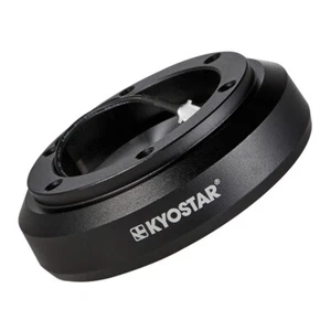 For Mazda Miata NC ND RX8 167H Black Steering Wheel Short Hub Adapter Boss Kit - Picture 1 of 7
