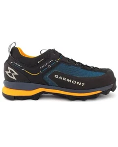 Garmont Dragontail Synth GTX Gore-tex Shoes Approach Man, Blue/Yellow - Picture 1 of 6