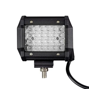 4 inch 100W LED Work Light Bar Flood Spot Combo Fog Lamp Offroad Driving Truck - Picture 1 of 5