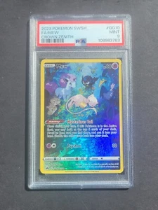 PSA 9 MEW GG10/GG70 - SWSH CROWN ZENITH GALARIAN GALLERY FULL ART HOLO - MINT - Picture 1 of 2