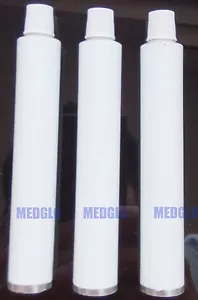 Tubos de pasta de dientes vacíos de aluminio caja completa de 10 ml/30 ml/50 ml con tapa de aguja sin sellar - Imagen 1 de 11